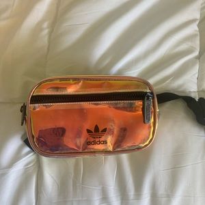 ✨Iridescent ✨ ADIDAS Fanny Pack!